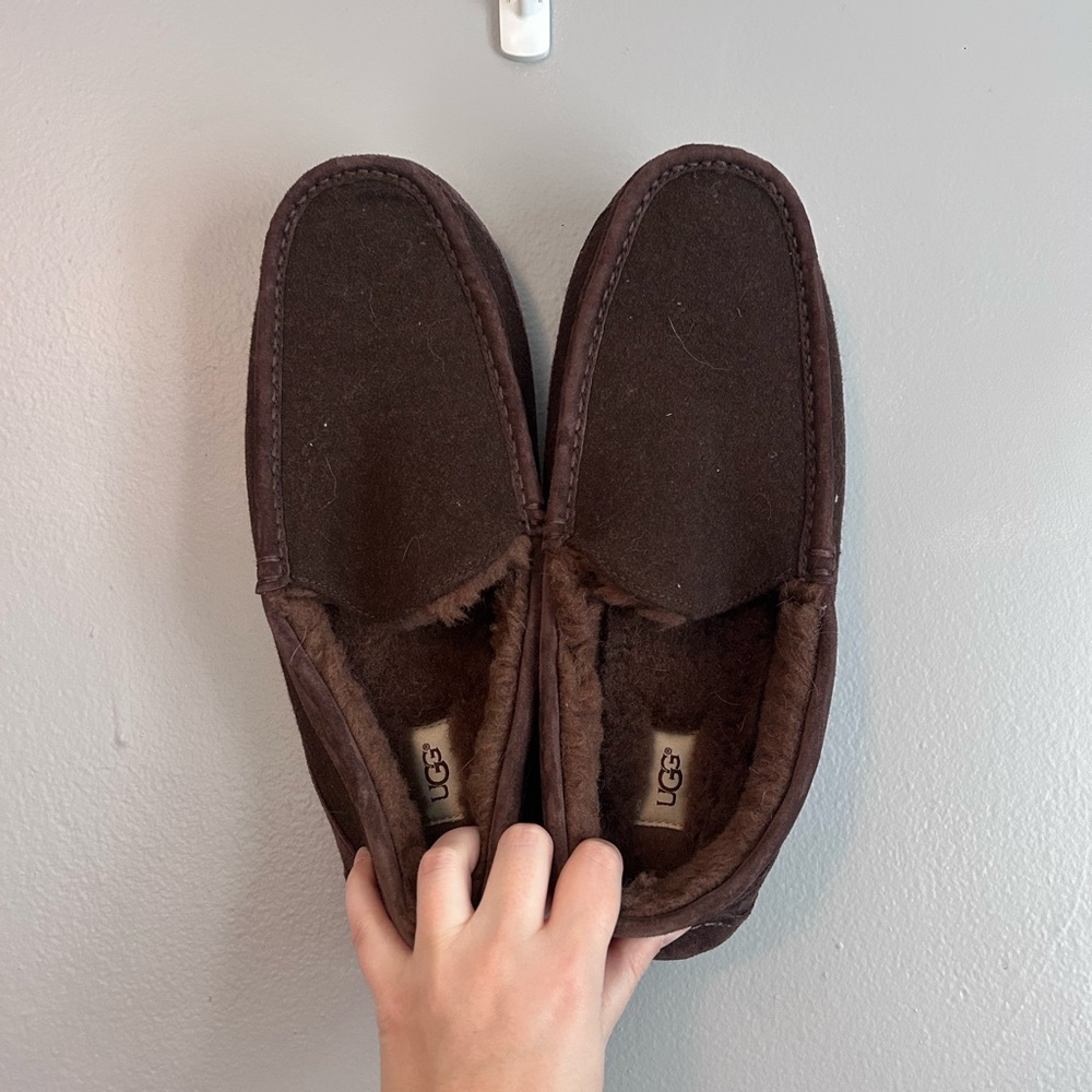 UGG Men's Dark Brown Loafers